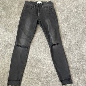 Frame Le High skinny